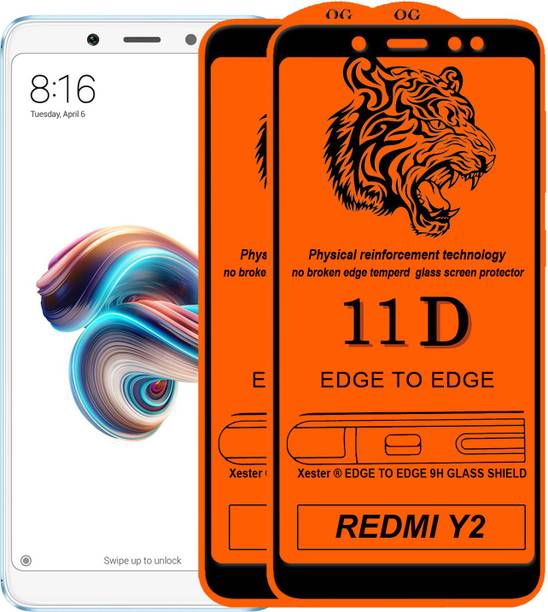 Xester Edge To Edge Tempered Glass for Mi Redmi Y2