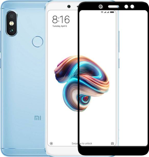 Gorilla Glass Edge To Edge Tempered Glass for Mi Redmi Note 5 Pro
