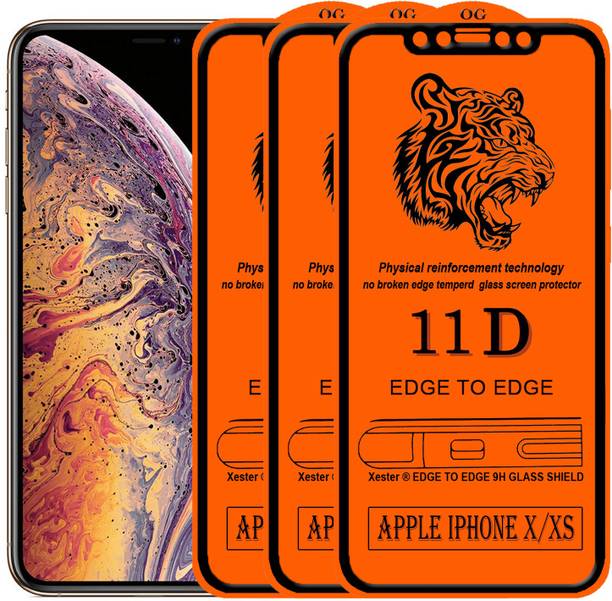 Xester Edge To Edge Tempered Glass for Apple iPhone X