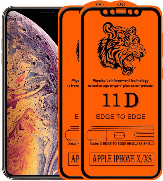 PFOAM Edge To Edge Tempered Glass for Apple iPhone X