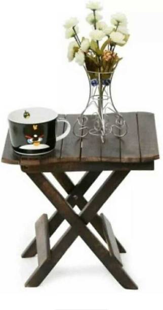 Handicrafts Goods Solid Wood Side Table
