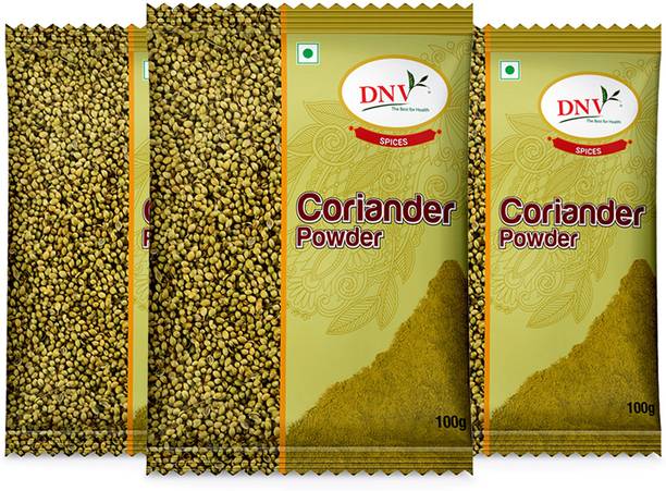 DNV Fresh Natural Coriander Powder Dhaniya Masala (Pack of 3)