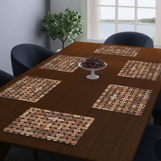 Flipkart SmartBuy Rectangular Pack of 6 Table Placemat