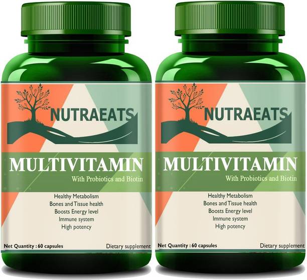NutraEats The Real Vitamin Advanced Multivitamin(Pack Of 2) Pro