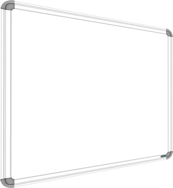 yajnas non magnetic 2x2 feet white board one side board marker reverse green chalk surface whiteboards