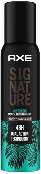 AXE Signature Mysterious long Lasting No Gas Body Deodorant For Men Body Spray  -  For Men