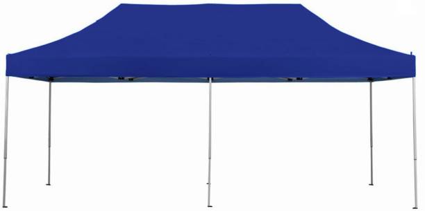 seven star decor Canopy Waterproof Foldable Tent | Party, Garden & Activity Tent | Blue -45 Kg Fabric Gazebo
