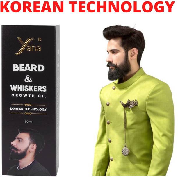 Yana men Beard Growth Oil Hair Oil