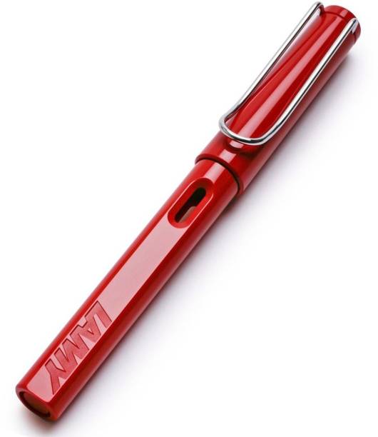 LAMY SAFARI RED - Medium. Fountain Pen