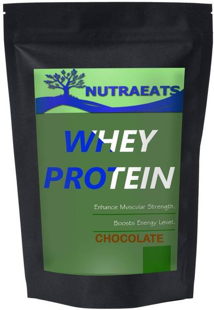 NutraEats Nutrition Protein Plus Body Building Gym Supplement Whey Protein Powder Chocolate DSD438 Pro Whey Protein