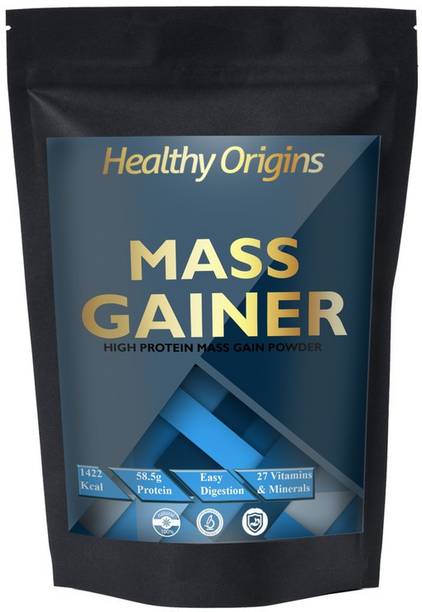 Healthy Origins Real Mass Gainer Weight Gainers/Mass Gainers (Chocolate) MW711 Ultra Weight Gainers/Mass Gainers