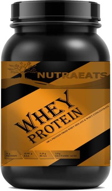 NutraEats Protein Plus Supplement Belgian Chocolate Whey Protein Powder DSD5085 Whey Protein