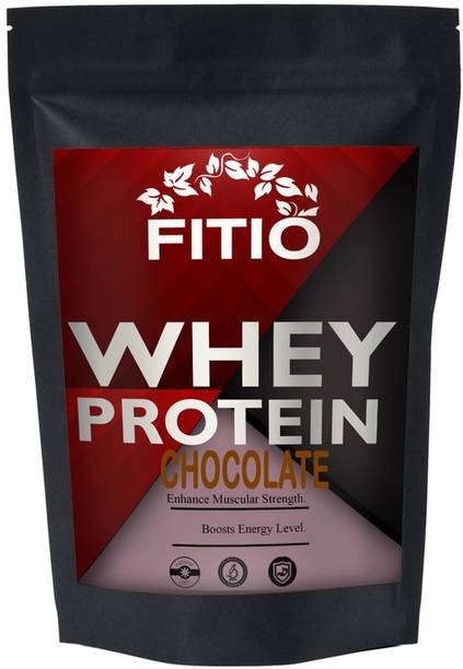 FITIO Gold Standard 100% Whey Protein Powder| Chocolate Whey Protein DS4772 Premium Whey Protein