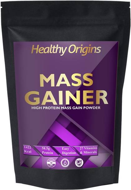 Healthy Origins Real Mass Gainer Weight Gainers/Mass Gainers (Chocolate) MW759 Pro Weight Gainers/Mass Gainers