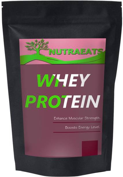 NutraEats Nutrition Protein Plus Strawberry Whey Protein Powder DSD5016 Ultra Whey Protein