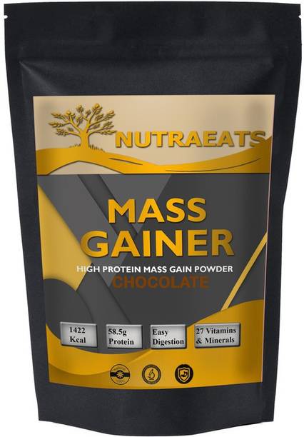 NutraEats Chocolate Weight Gainers/Mass Gainers (Chocolate) RTDS32 Ultra Weight Gainers/Mass Gainers