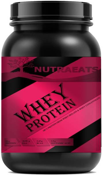 NutraEats Protein Plus Supplement Belgian Chocolate Whe...