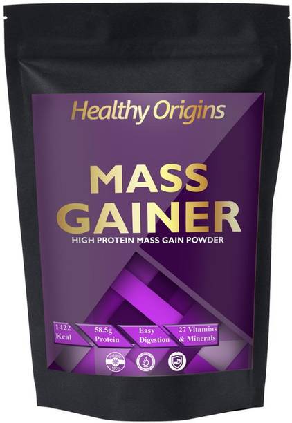 Healthy Origins Real Mass Gainer Weight Gainers/Mass Gainers (Chocolate) MW760 Premium Weight Gainers/Mass Gainers