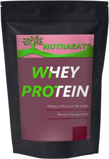 NutraEats Nutrition Protein Plus Gym Supplement Vanilla Whey Protein Powder DSD5014 Whey Protein