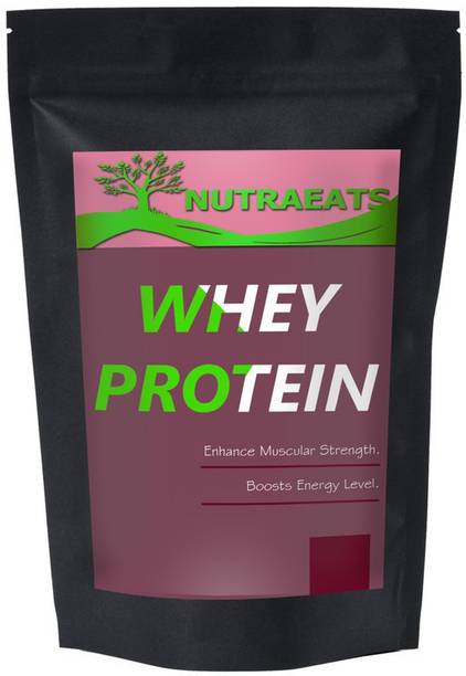 NutraEats Nutrition Protein Plus Gym Supplement Vanilla Whey Protein Powder DSD5004 Premium Whey Protein