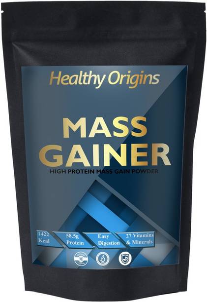Healthy Origins Real Mass Gainer Weight Gainers/Mass Gainers (Chocolate) MW710 Pro Weight Gainers/Mass Gainers