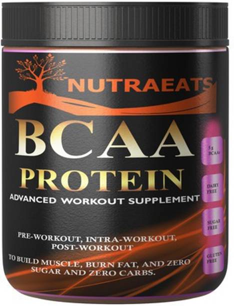 NutraEats BCAA PRO With L-Glutamine & Citrulline Malate B123 BCAA