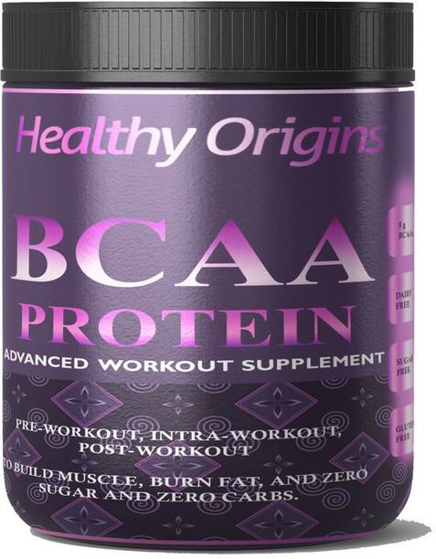 Healthy Origins BCAA Ultra, Intra-Workout Formula for Muscle Recovery BCAA B90 Ultra BCAA