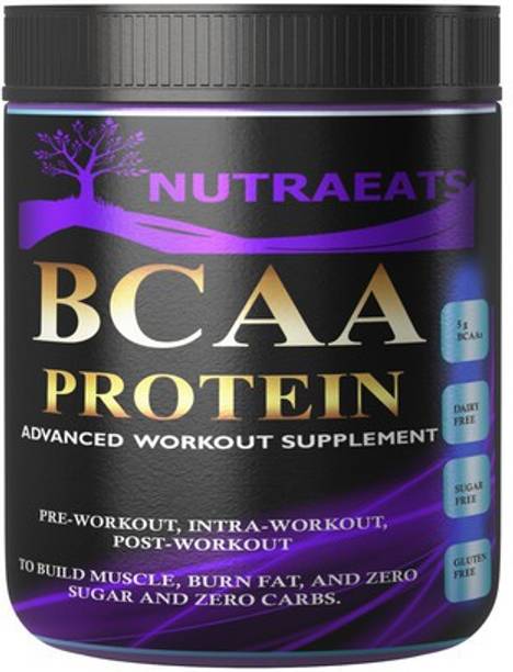 NutraEats Nutrition BCAA PRO, Intra-Workout Formula for Muscle Recovery BCAA B89 BCAA