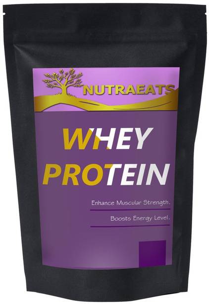 NutraEats Nutrition Protein Plus Gym Supplement Vanilla Whey Protein Powder DSD5041 Premium Whey Protein