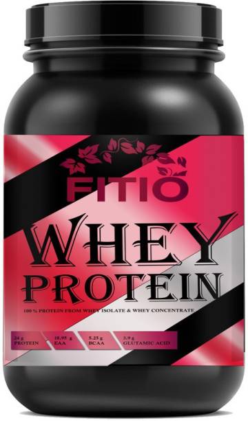 FITIO Protein Plus Body Building Vanilla Whey Protein Powder DSD5120 Ultra Whey Protein
