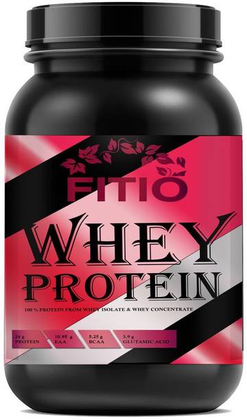 FITIO Gold Standard 100% Whey Protein Powder| Whey Protein CDF4441 Premium Whey Protein