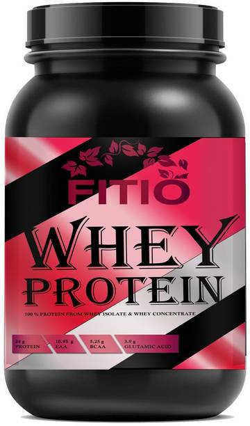 FITIO Protein Plus Gym Supplement Mango Whey Protein Powder DSD5120 Premium Whey Protein