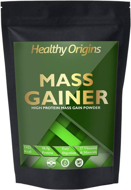 Healthy Origins Real Mass Gainer Weight Gainers/Mass Gainers (Chocolate) MW741 Pro Weight Gainers/Mass Gainers