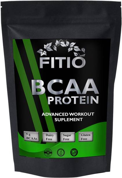 FITIO Nutrition BCAA PRO With L-Glutamine & Citrulline Malate Pro BCAA
