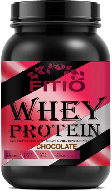 FITIO Protein PlusWhey Protein Powder Chocolate DSD5120 Pro Whey Protein