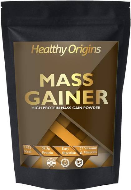 Healthy Origins Real Mass Gainer Weight Gainers/Mass Gainers (Chocolate) MW726 Pro Weight Gainers/Mass Gainers