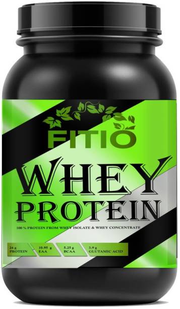 FITIO Protein Plus Belgian Chocolate Whey Protein Powder DSD5085 Premium Whey Protein