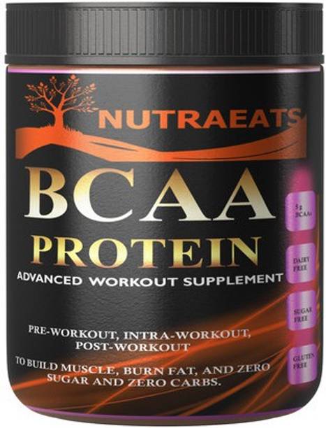 NutraEats Nutrition BCAA PRO With L-Glutamine & Citrulline Malate B122 Ultra BCAA