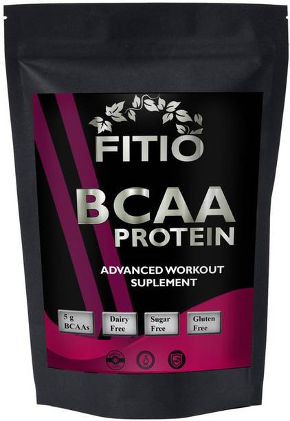 FITIO Instantized BCAA Powder 6000 Amino Acid supplement BCAA B63 Premium BCAA