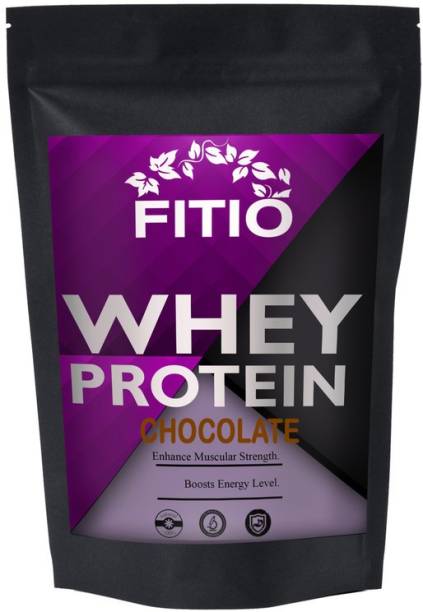 FITIO Gold Standard 100% Whey Protein Powder| Chocolate Whey Protein CDF4428 Premium Whey Protein