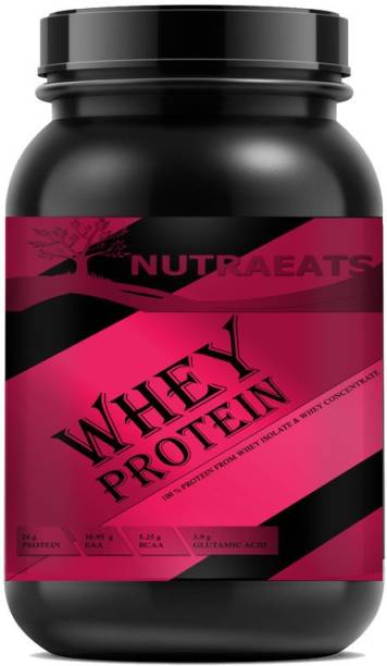 NutraEats Nutrition Protein Plus Supplement Mango Whey Protein Powder DSD5120 Premium Whey Protein