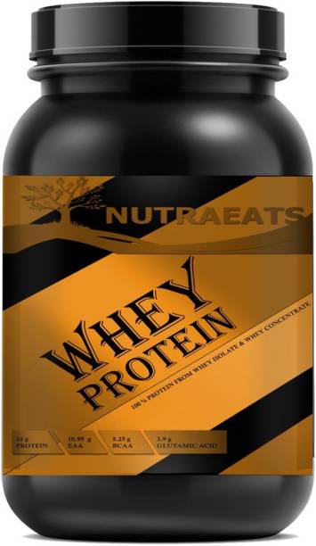NutraEats Protein Plus Gym Supplement Vanilla Whey Protein Powder DSD5085 Ultra Whey Protein