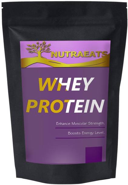 NutraEats Nutrition Protein Plus Gym Supplement Vanilla Whey Protein Powder DSD5042 Pro Whey Protein