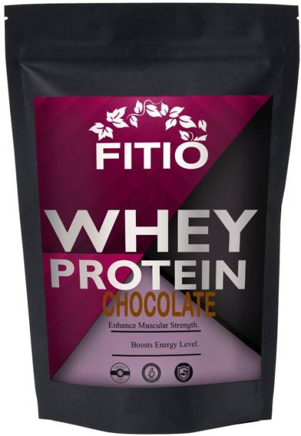FITIO Gold Standard 100% Whey Protein Powder| Chocolate Whey Protein CDF4414 Premium Whey Protein