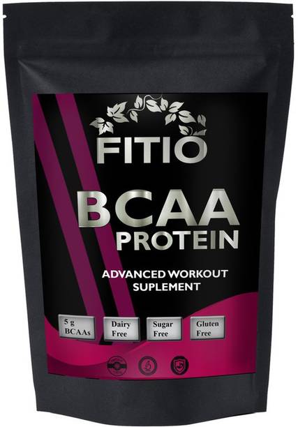 FITIO Instantized BCAA Powder 6000 Amino Acid supplement BCAA B64 Ultra BCAA