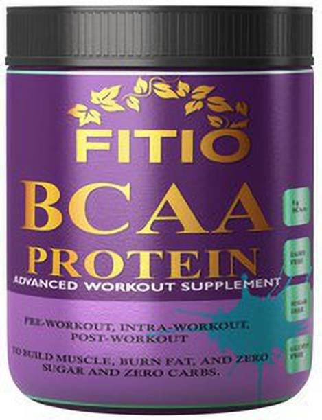 FITIO BCAA Premium, Intra-Workout Formula for Muscle Recovery BCAA B89 Premium BCAA