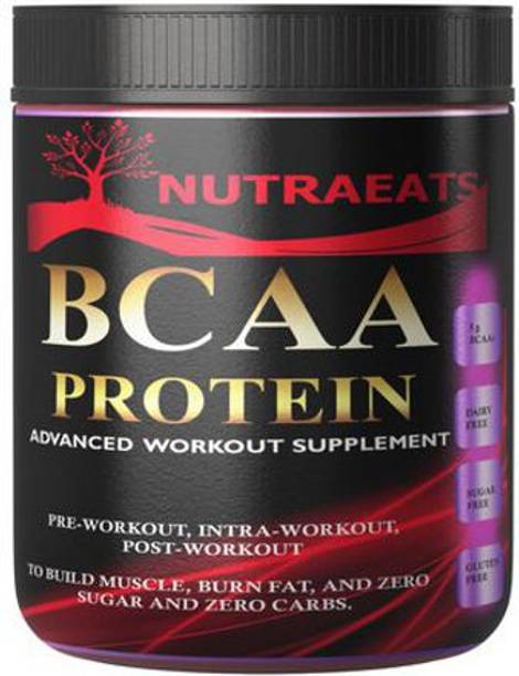 NutraEats Nutrition BCAA PRO, Intra-Workout Formula for Muscle Recovery BCAA KL349 Pro BCAA