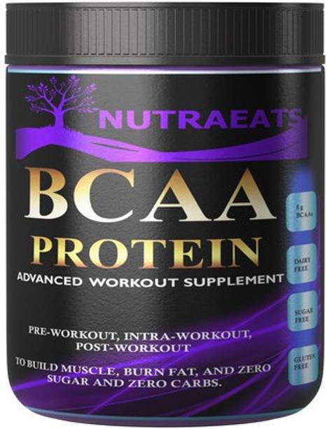 NutraEats BCAA PRO, Intra-Workout Formula for Muscle Recovery BCAA B91 Ultra BCAA