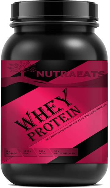 NutraEats Nutrition Protein Plus Body Building Gym Supplement Whey Protein Powder DSD5120 Whey Protein