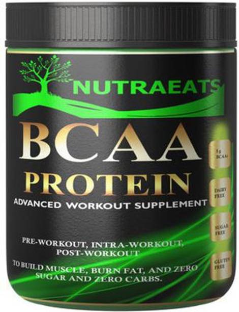 NutraEats BCAA PRO With L-Glutamine & Citrulline Malate B130 Pro BCAA